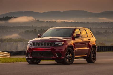 2018 Jeep Grand Cherokee Trackhawk First Drive - Focus Daily News