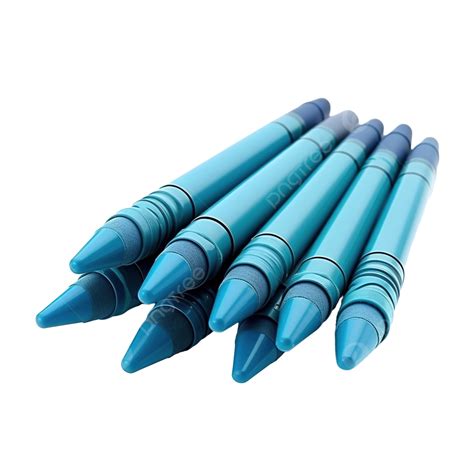 Blue Crayon Clipart, Crayon, Blue, Back To School PNG Transparent Image ...