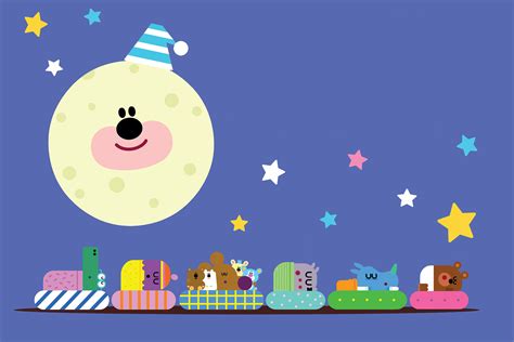 Download our Hey Duggee bedtime badge chart