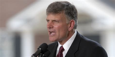 Franklin Graham Moves Money Out of Wells Fargo Bank Because Of 'Moral ...