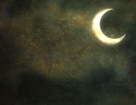 Moon And Stars Free Stock Photo - Public Domain Pictures