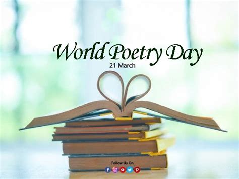 World Poetry Day