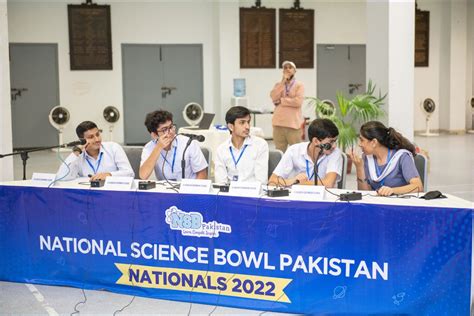 National Science Bowl Pakistan Final 2022 – NSBP | National Science ...