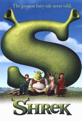 Shrek Movie Posters From Movie Poster Shop