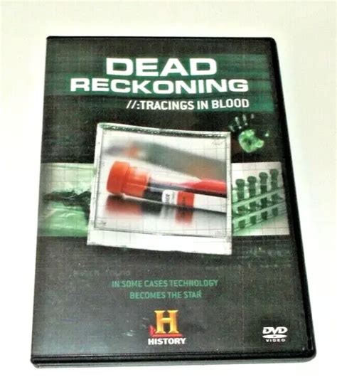 DEAD RECKONING TRACINGS in Blood dvd History Channel Forensic region free £10.74 - PicClick UK