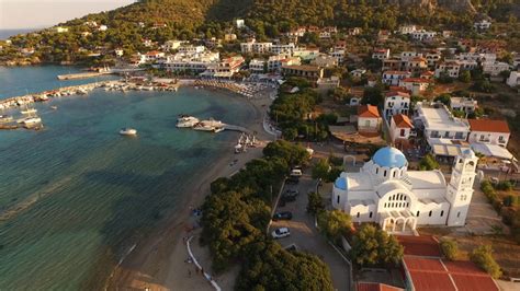 Attractions to Visit in Agistri, Greece