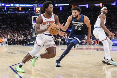 OG Anunoby provides new dimension for Knicks