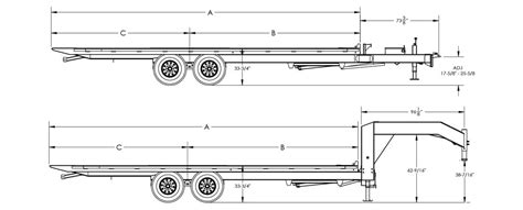 Big Tex Trailers 14OT Heavy Duty Over-the-Axle Tilt Bed Equipment