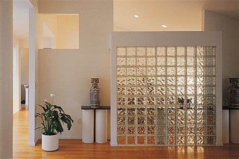 Glass Block Photo Gallery :: Accent Building Products | Glass blocks wall, Wall partition design ...