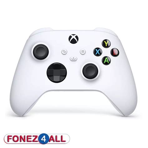 Official Xbox Series X & S Wireless Controller - White - Fonez4All