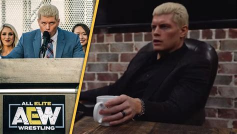 Cody Rhodes Reveals What He Misses Most About Being an AEW Executive