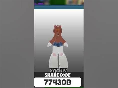 Robloxian Highschool outfit codes pt2 - YouTube | High school outfits ...