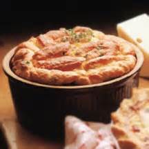 Cheesy Soufflé Recipe - CooksRecipes.com