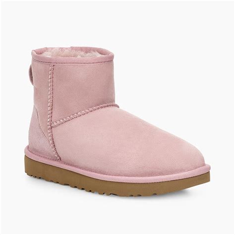 UGG Women's Classic Mini II Boot Pink Crystal | Laurie's Shoes