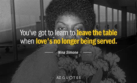 TOP 25 QUOTES BY NINA SIMONE (of 108) | A-Z Quotes