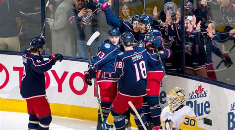 Blue Jackets clinch playoff spot in loss to Penguins - Sports Illustrated