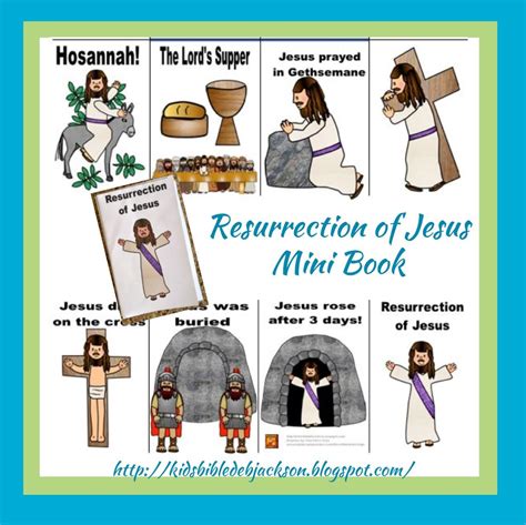 Bible Fun For Kids: The Resurrection of Jesus