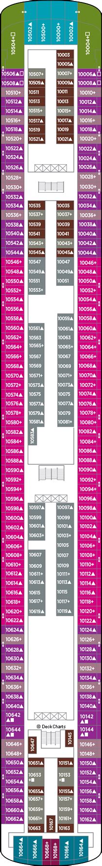 Norwegian Gem Deck Plans: Ship Layout, Staterooms & Map - Cruise Critic