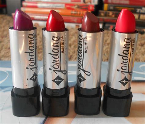 Makeup, Fashion & Royalty: Review: Jordana Cosmetics Lipsticks! (New Shades!)