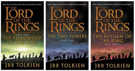 Lord of the Rings Book Cover Designs