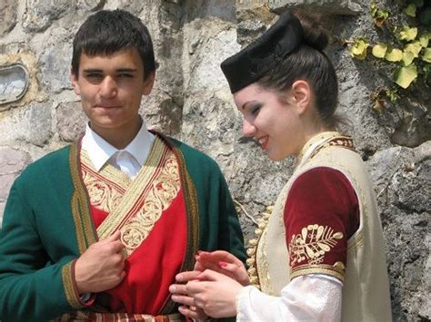 Montenegro traditional costumes The culture of the present-day ...