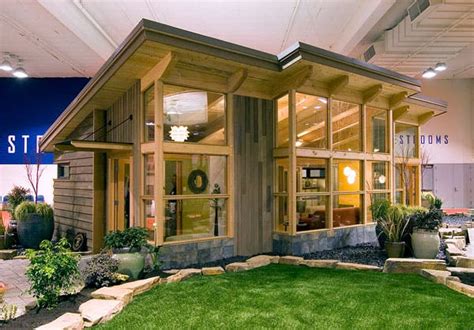 Seattle's Timber Frame FabCab - Tiny House Blog