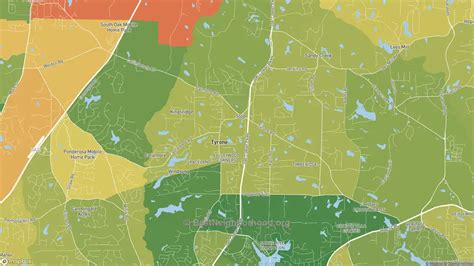 The Best Neighborhoods in Tyrone, GA by Home Value | BestNeighborhood.org