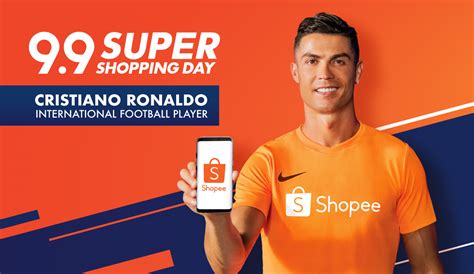 Superstar Cristiano Ronaldo is Shopee’s latest Brand Ambassador for the ...