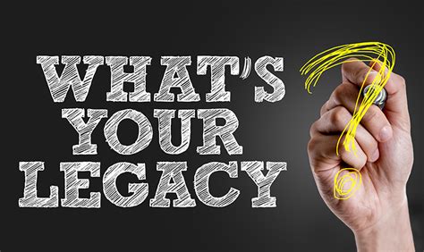 The Importance of Legacy Planning - 3rd Act Magazine