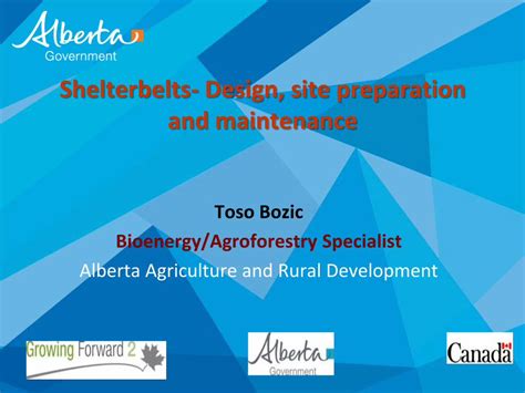 (PDF) Shelterbelts- Design, site preparation and maintenance · Shelterbelts- Design, site ...