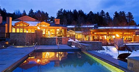 Topnotch Resort, Stowe, Vermont | The World's 19 Best Ski Hotels | Men ...