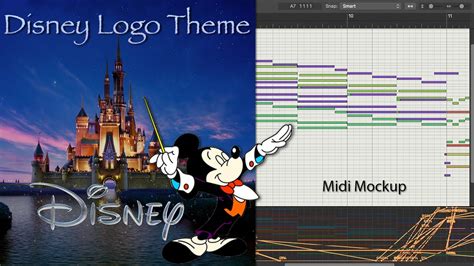 When You Wish Upon a Star (Disney Logo Theme) - Mark Mancina (Midi-Mockup) - YouTube