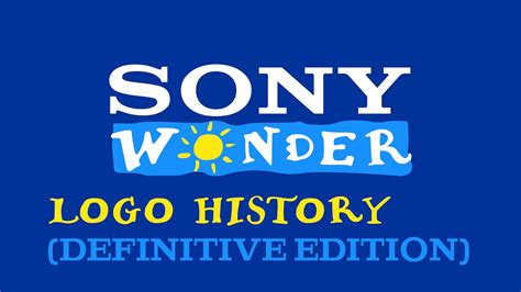 Sony Wonder Logo History (MOSTLY DEFINITIVE) - YouTube