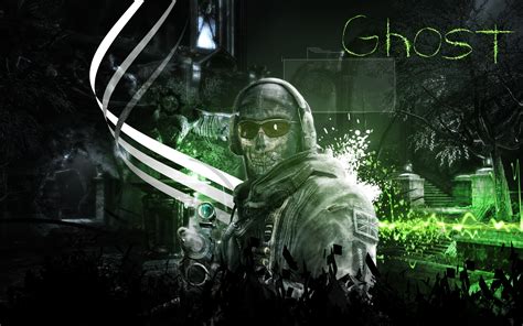 🔥 Download Ghost Mw2 By Xrafael by @criggs89 | Mw2 Ghost Wallpapers, Mw2 Wallpapers Hd, Mw2 ...