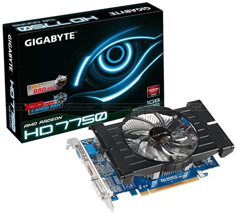 Gigabyte AMD Radeon HD 7750 OC 1GB GDDR5