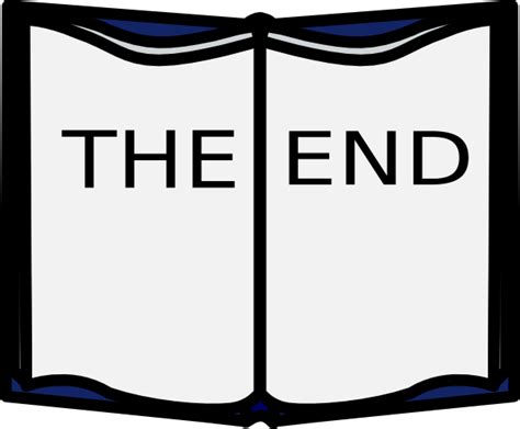 In the end clipart - Clipground