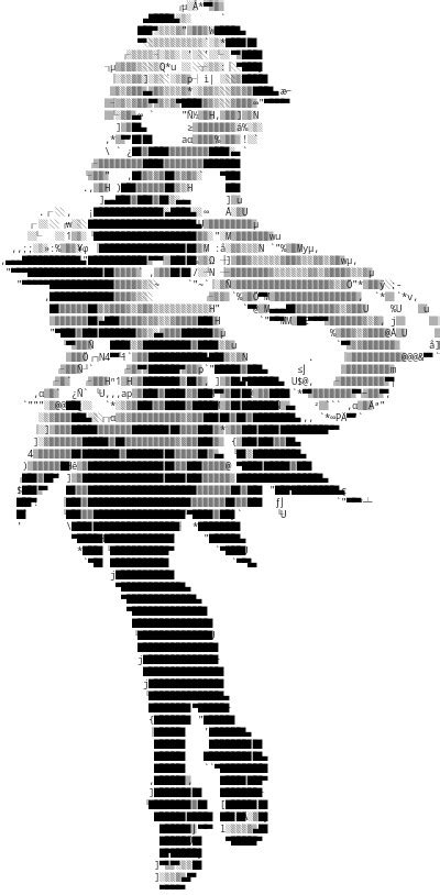 User submitted ASCII Art: ASCII art