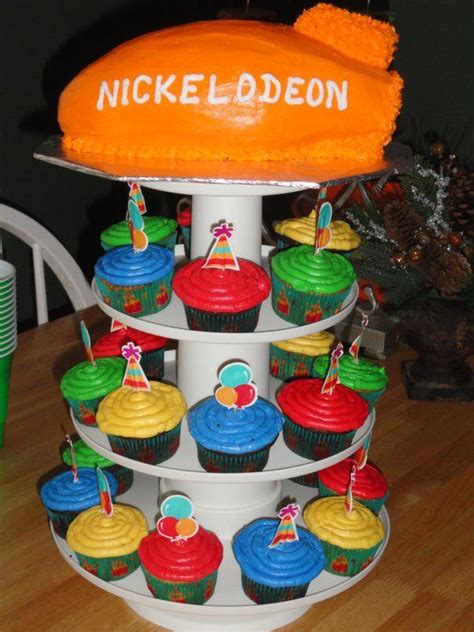 Nickelodeon Cake & Cupcakes | Nick jr birthday, Birthday cake pictures ...