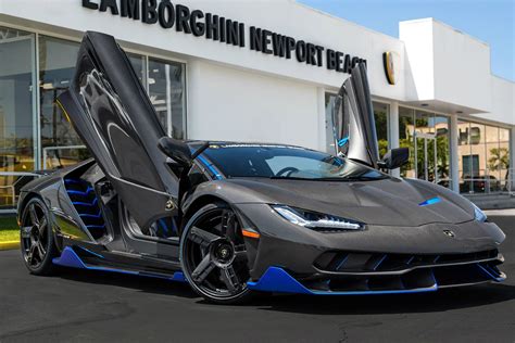 The first Lamborghini Centenario sold in the U.S. was unboxed in ...