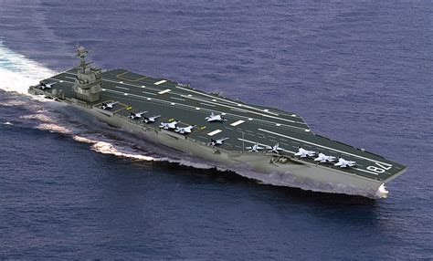 What Makes America's New Ford-Class Aircraft Carrier Truly Dangerous ...