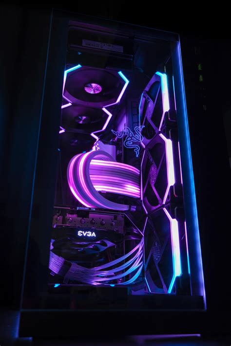 Here’s my Lianli O11 Dynamic Razer build 🥲 : r/lianli