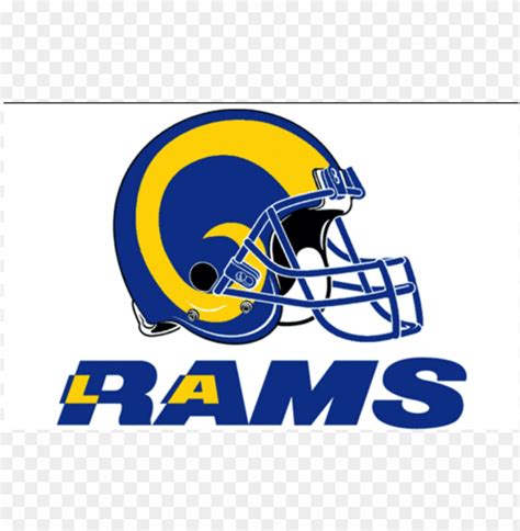 Old La Rams Logo Svg