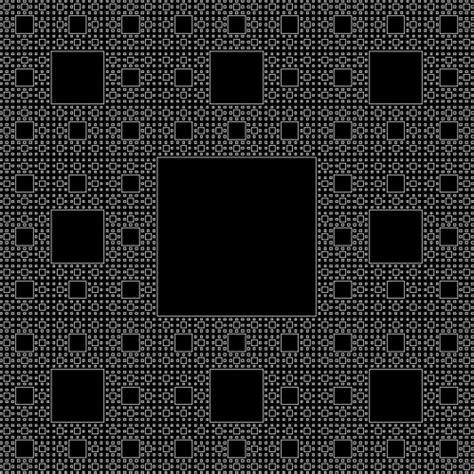 Sierpinski Carpet (4) | Iteration 4 of the Sierpinski Carpet… | Flickr