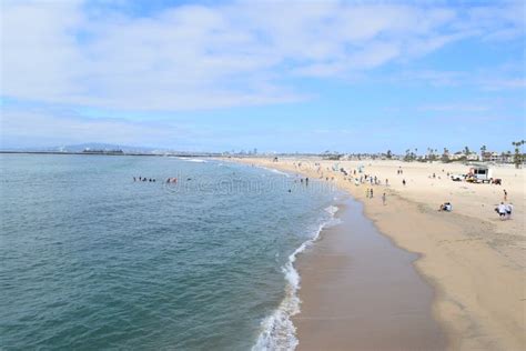 Seal Beach, Los Angeles California Editorial Image - Image of board, city: 257968380