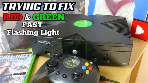 xbox flashing orange and green - paintingwithoilbars