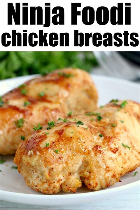 Bone In Chicken Breast Recipes Ninja Foodi