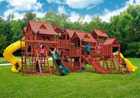 Best Backyard Playsets | Backyard playground, Backyard play equipment ...