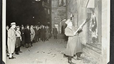 Newly discovered photos show Nazi Kristallnacht up close - TrendRadars