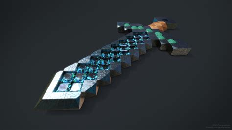 Diamond Sword Minecraft – Telegraph