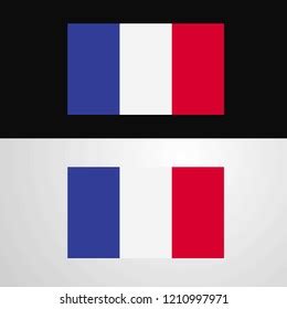 France Flag Banner Design Stock Vector (Royalty Free) 1210997971 | Shutterstock